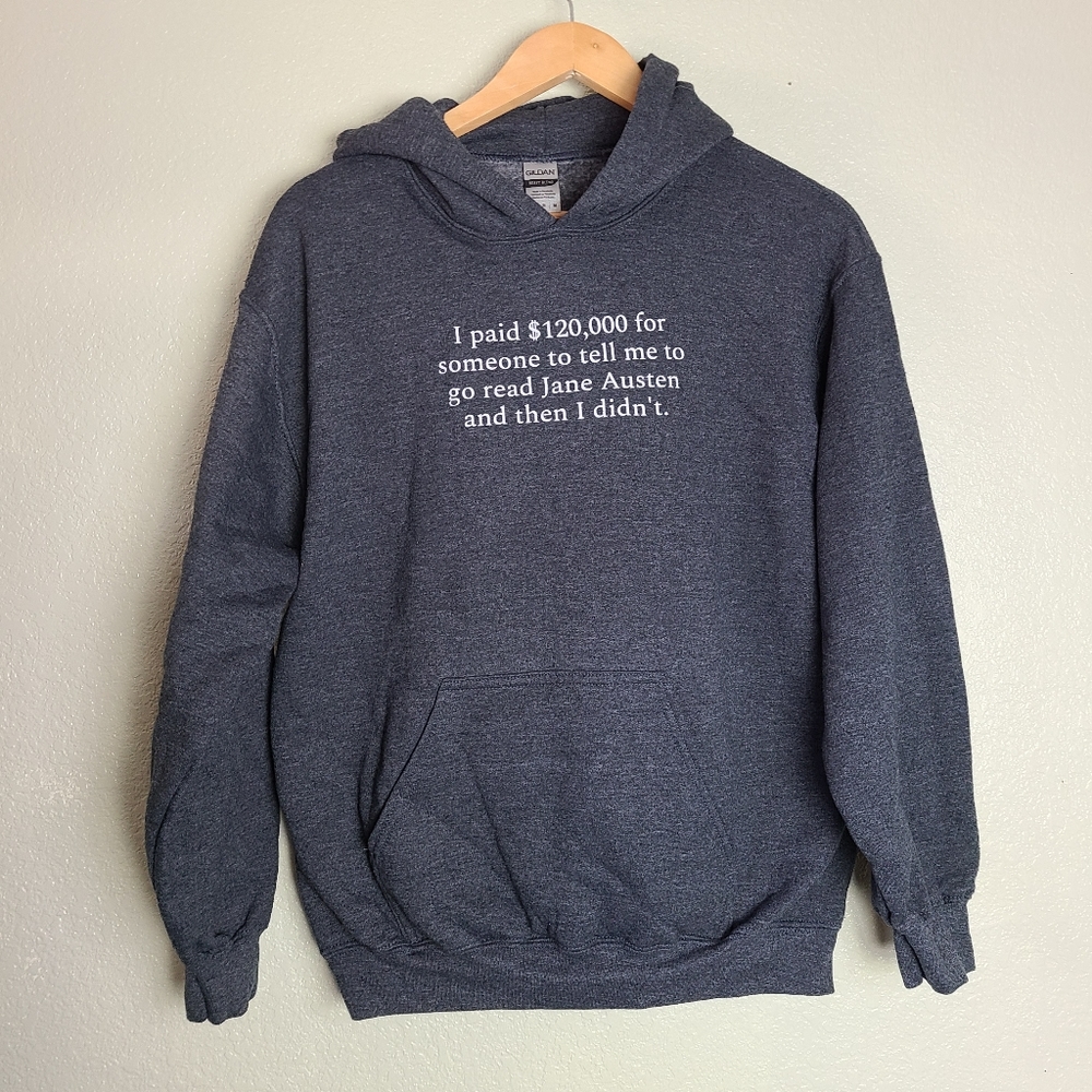 Joh Mulaney Quote Hoodie